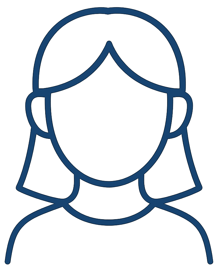 Girl icon for best glasses frames Website