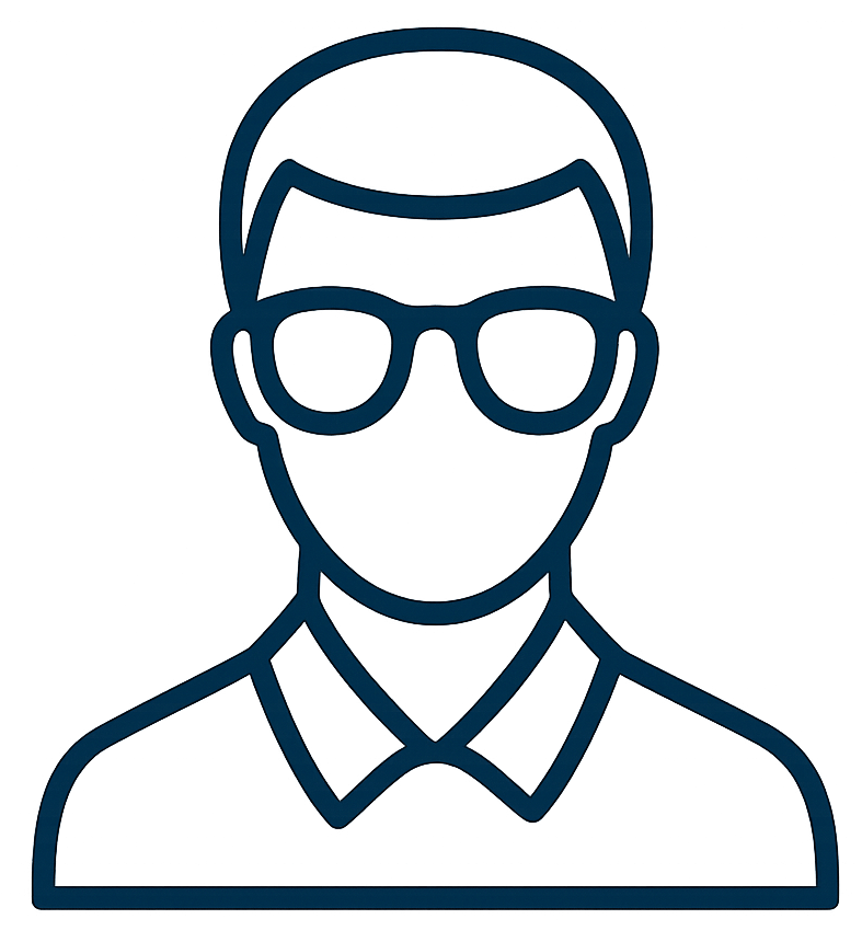 Male icon for best glasses frames Website